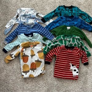 2T Fleece\Cotton Footed Sleepers